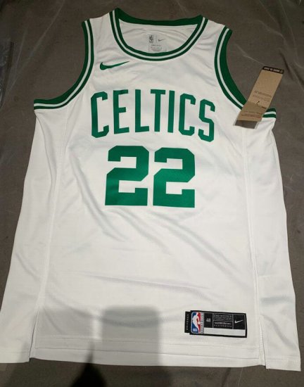 Maillot de Basket #22 Cruz Boston Celtics Blanc